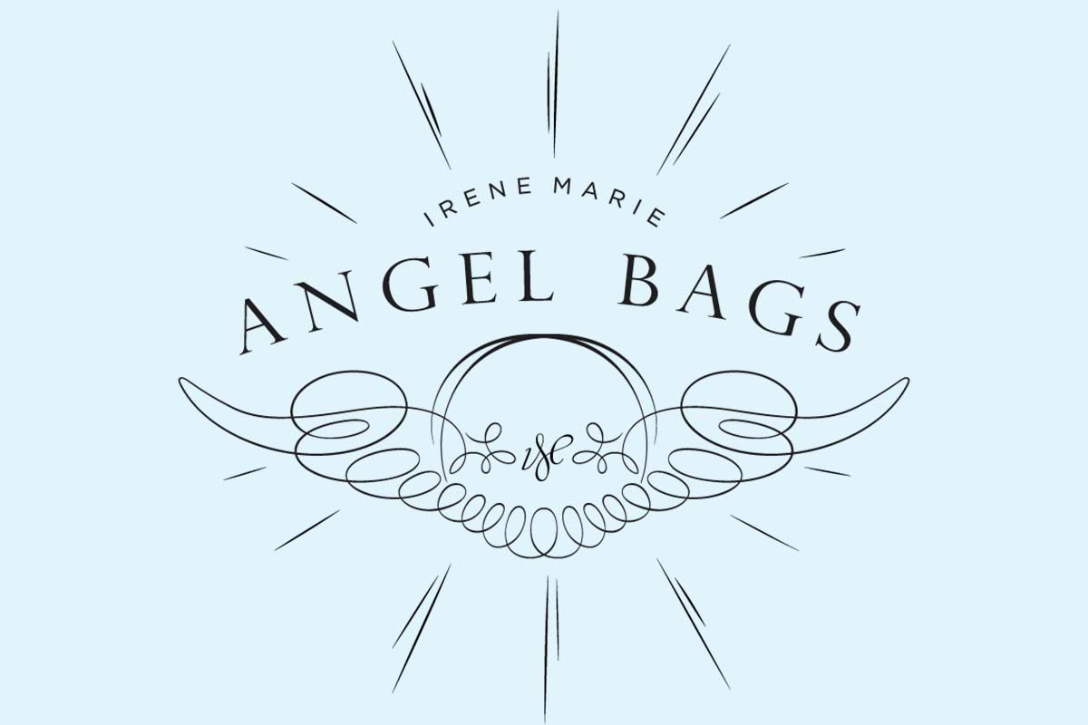 Irene Marie Angel Bags is Irene Marie’s latest iconic fashion brand.