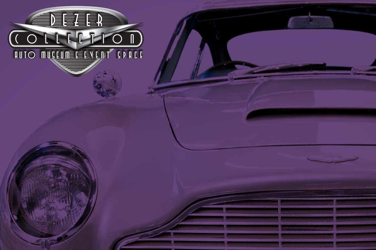 Advertising for “The Dezer Collection” museum.